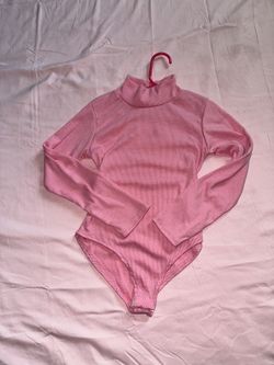 Pink Bodysuit 