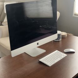 Late 2012 iMac W/ Wireless Keyboard And Mouse