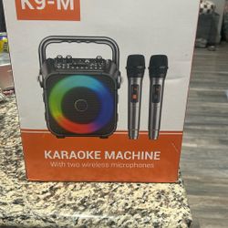 K9-m Karaoke Machine 