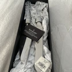 NWT Waterford Serving Set