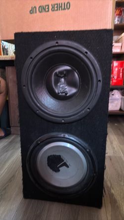Speakers audio box for car 60$