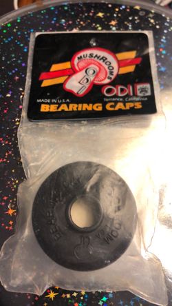 NOS 80s Bmx  ODI Mushroom Bottom Bearing Cap