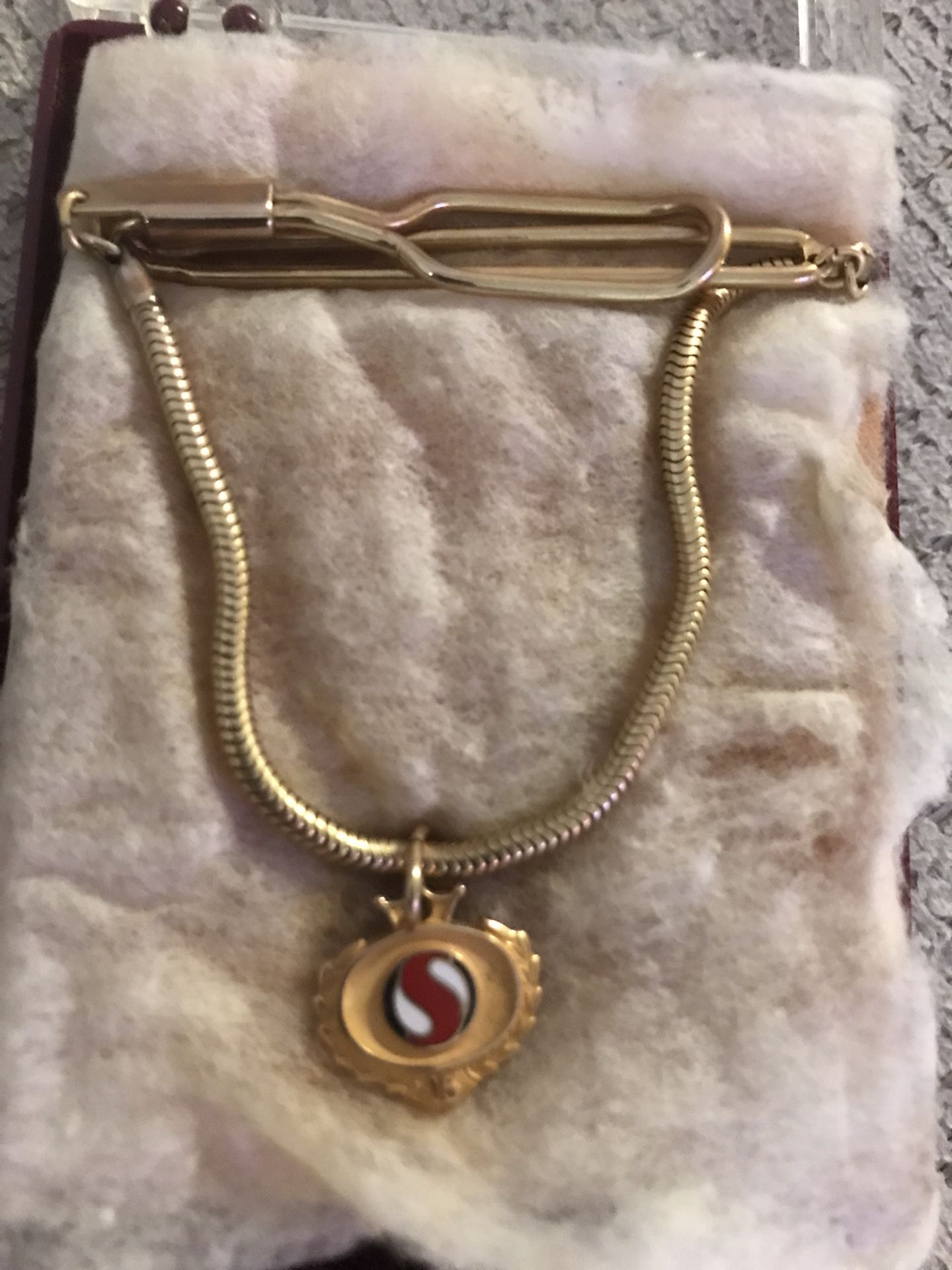 15 Yr Service 10k Gold