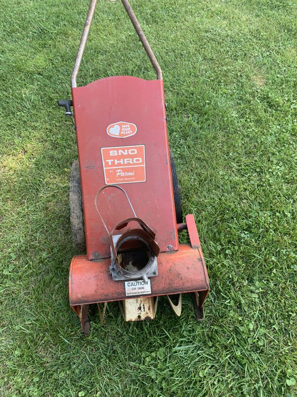 Vintage snow blower for Sale in Flint, MI OfferUp
