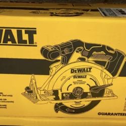 New Dewalt Brushless Circular Saw (DCS565B) with 6-1/2″ Blade!?