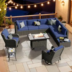 Patio furniture set outdoor new in the box