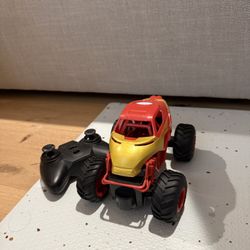 Iron Man Monster Jam Remote Car