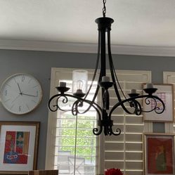 Black Chandelier