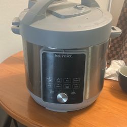 Instant pot