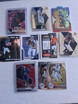 Bears various cards