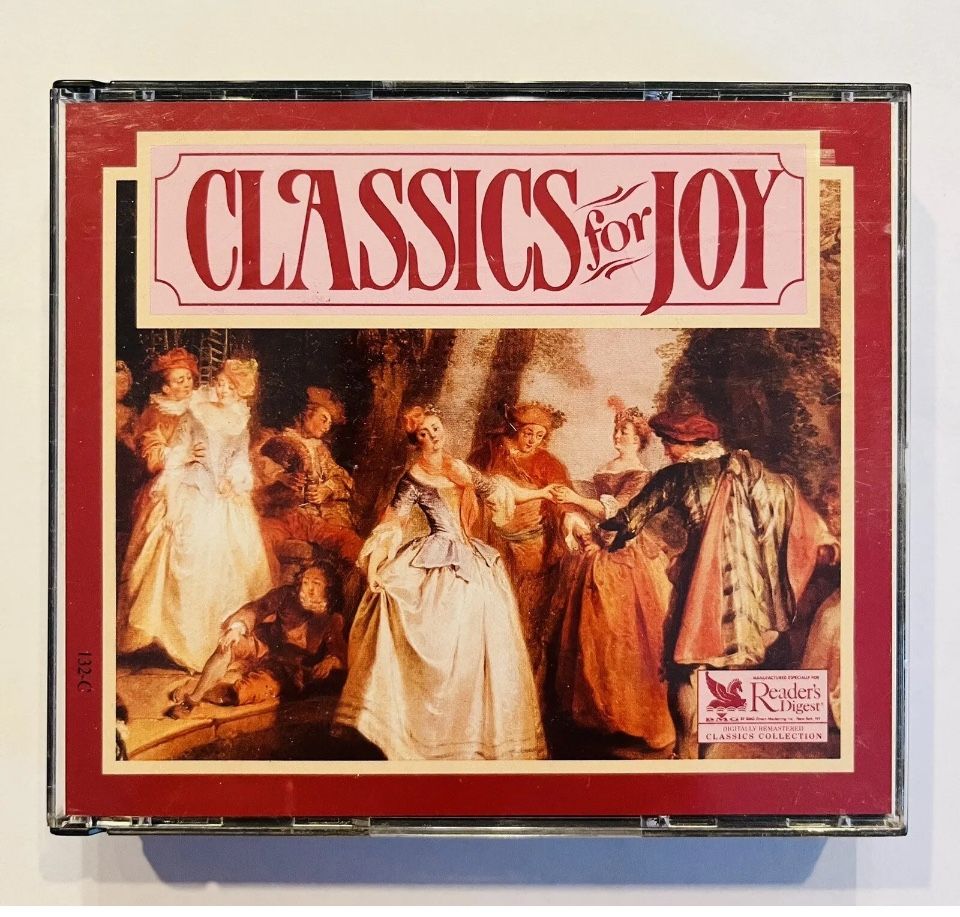 Classics for Joy Discs 4,5- (1989 Reader's Digest - Preowned 2 CD