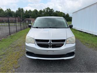 2012 Dodge Grand Caravan Passenger SE Minivan 4D.