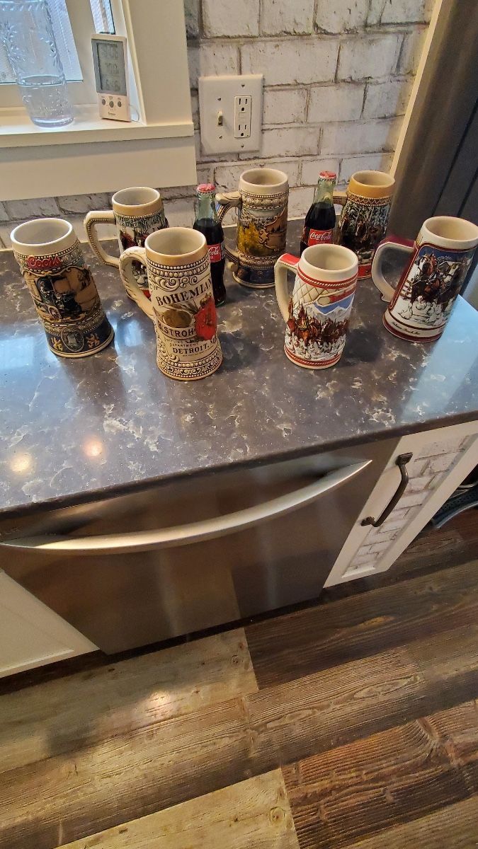 Beer Steins 