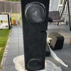 JL Audio Dual 10 Inch TW3 Subwoofers