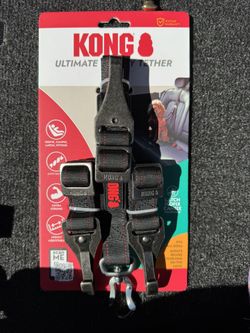 Car Back Seat Kong Dog Tether