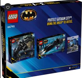 LEGO Batman 3-in-1 Gift Set 66790