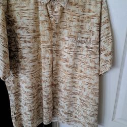 Hollis River Mens Hawaiian Shirt 