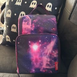 Thermos Galaxy Print Insulated Lunch Bag