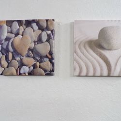 2 Pieces Rock Picture 