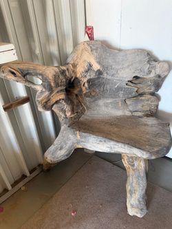 Vintage Cypress chair