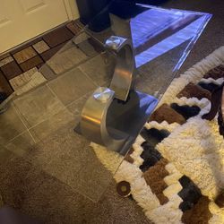 Glass Coffee Table 