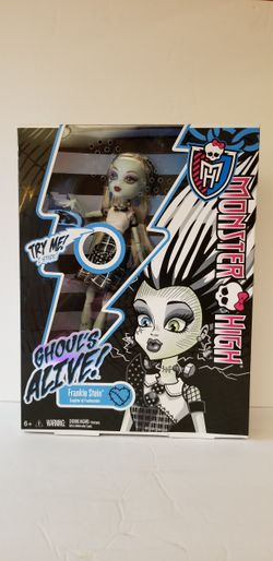 Monster High Ghouls Alive - Frankie Stein - 2012