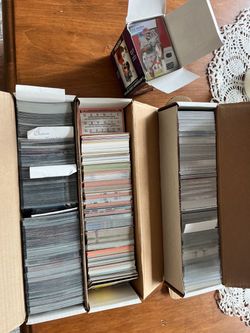 (Make offer) Baseball/Football Card Lot Chrome Topps Panini more