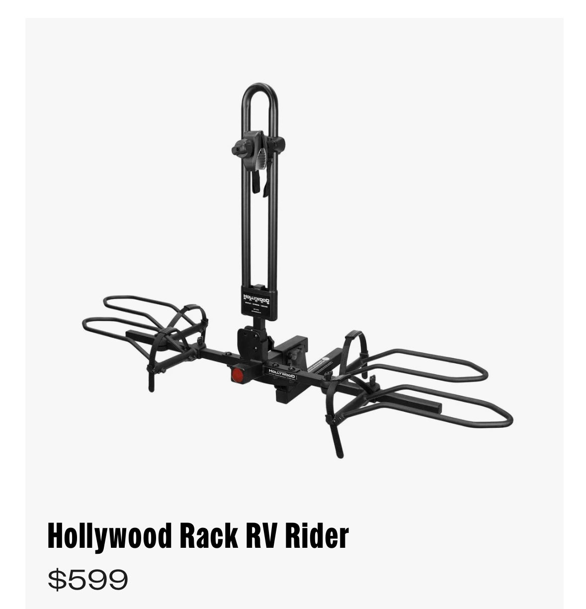 Hollywood Bike Rack