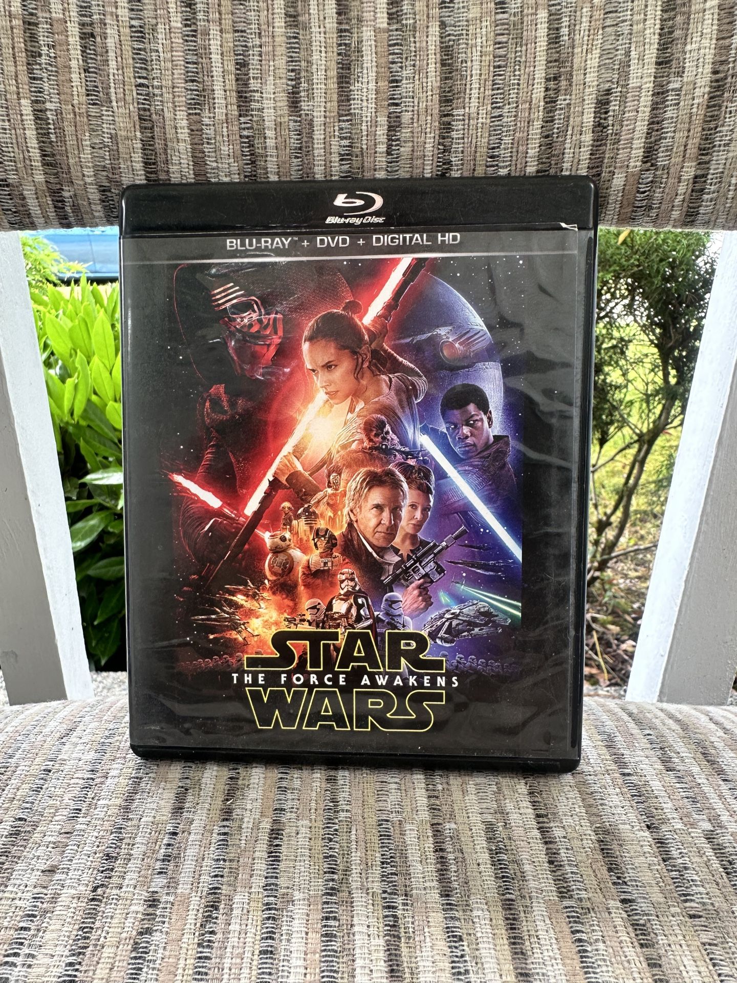 Star Wars: The Force Awakens β Blu-ray + DVD + Digital HD