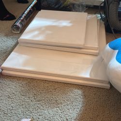 5 Blank Canvases 