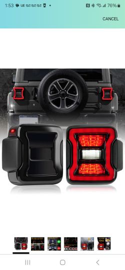 Brand New Jeep Wrangler Lights