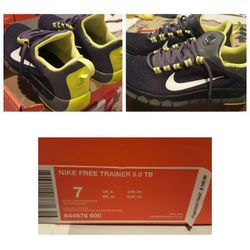 Brand New Nike Free Trainer Size 7