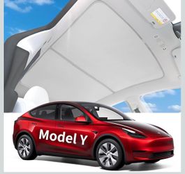 Insulation Glass Roof Sun Shade for Tesla Model Y Accessories 2024-2020 (Not for New Y Juniper)