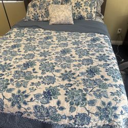 Queen sized Mattress And Box Frame