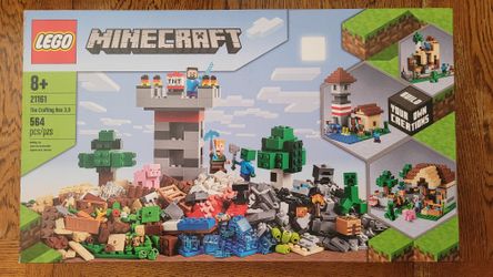 Lego Minecraft