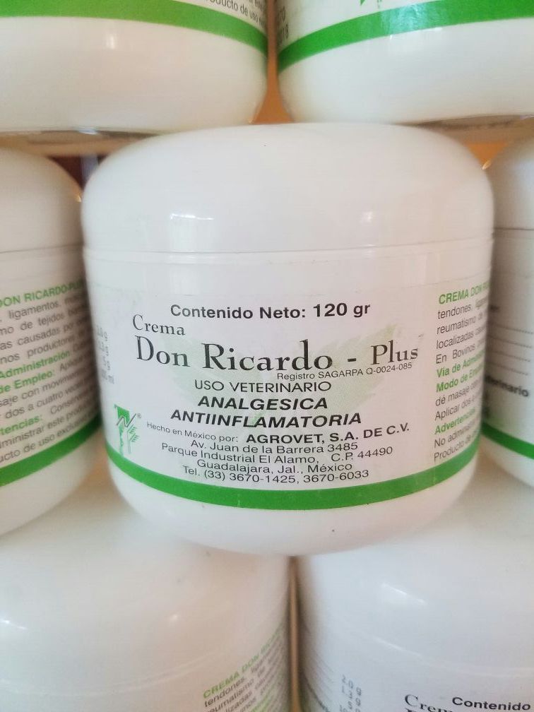Don ricardo plus (antiflamatorio)