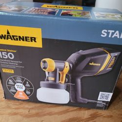 Wagner Sprayer Exterior Staining