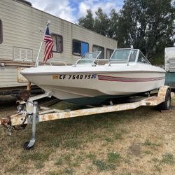 1975 Allseaso 17ft Project Boat