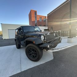 2015 Jeep Wrangler