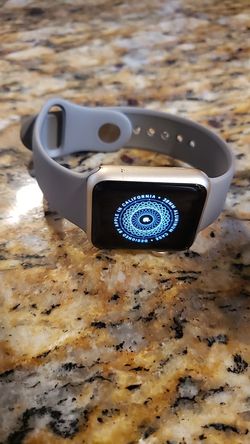 Apple watch. 1st series