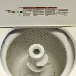 Whirlpool Lavadora De Agitador 