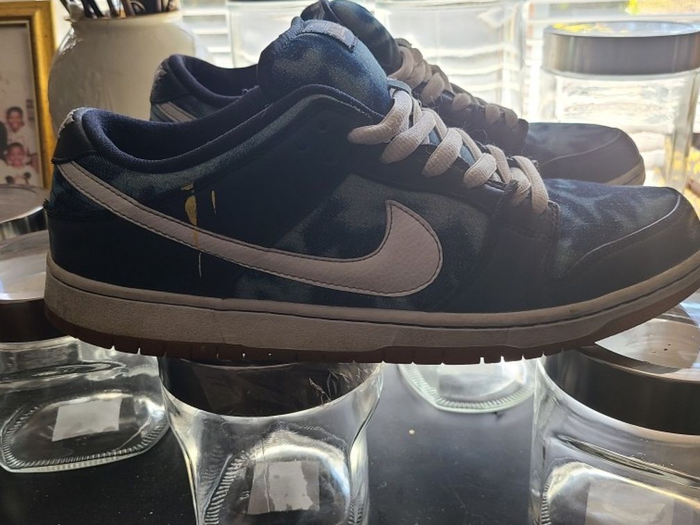 Nike Sb Dunk "Fast Times" Qs Size 12