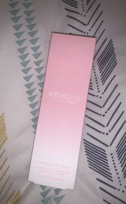 Brand new in box Kylie Skin foaming face wash
