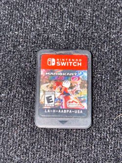 Mario Kart Switch game