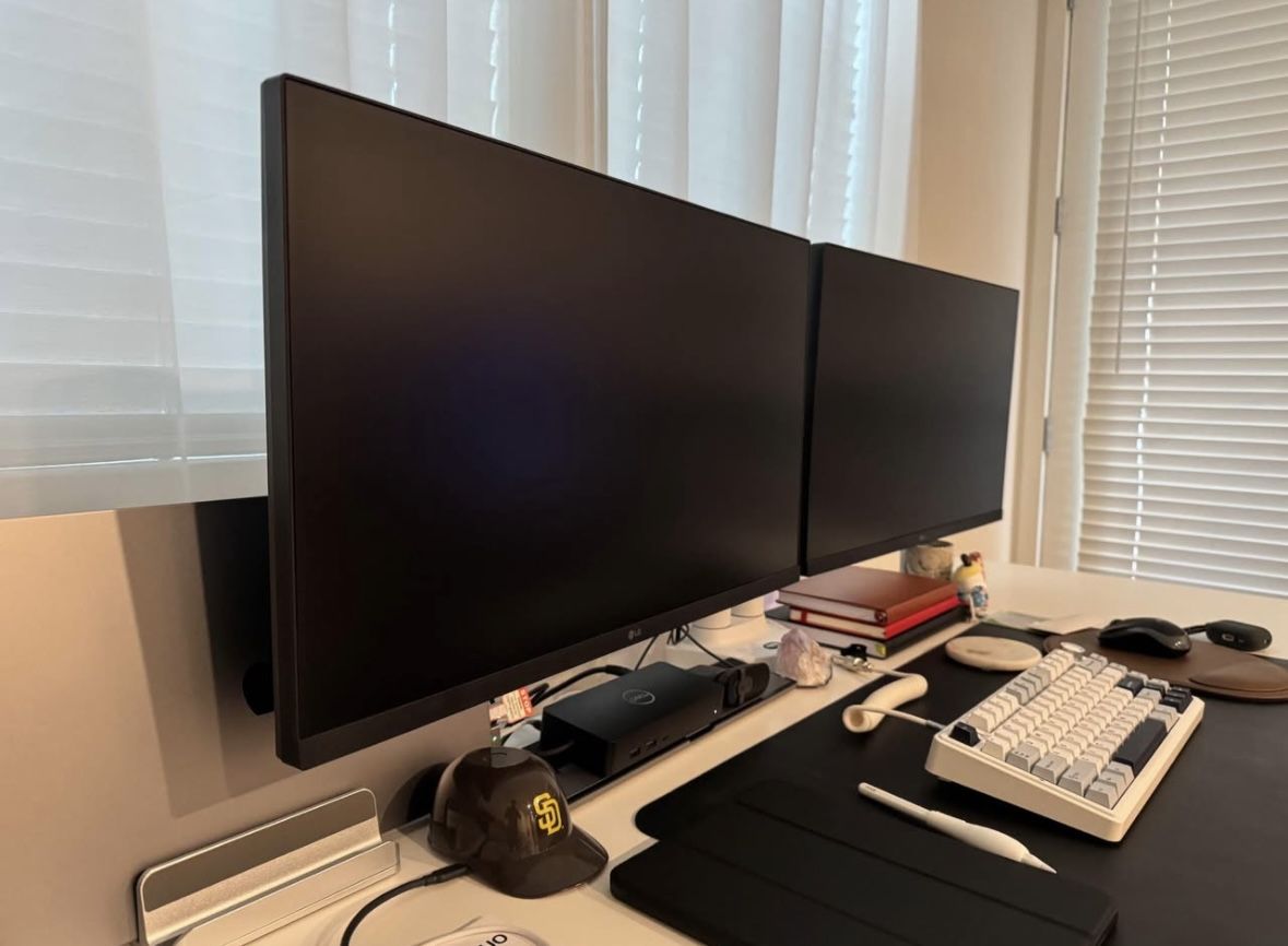 27” LG Monitors 27MP450