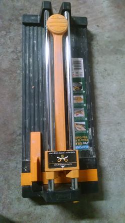 Pro Tyler Floor& Wall Tile Cutter Works Great good condition