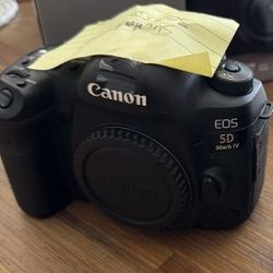 Canon 5d Mark IV