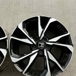 10th Gen Si Stock Wheels