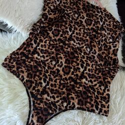Leopard Brand New Bodysuit