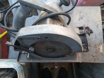 Vintage Craftsman Saw